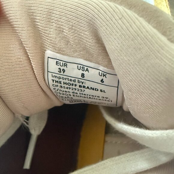 Hoff Oriental Pearl Sneaker - Size US 8 / EU 39 / UK 6 - Picture 7 of 9